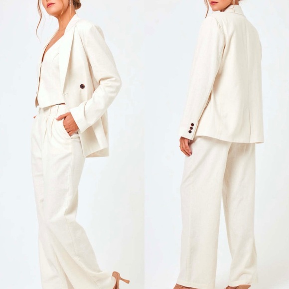 LSPACE Rhodes Blazer size M NWT - Picture 3 of 15